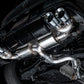 AWE MK8 Volkswagen Golf R Touring Edition Exhaust - Chrome Silver Tips