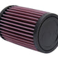 K&N Universal Rubber Filter 2.438in Flange ID x 3.5in OD x 5in Height for 97-98 Yamaha TDM850