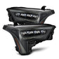 AlphaRex 22-23 Toyota Tundra/Sequoia LED Proj Headlights Alpha-Blk w/ Seq Activ Light/Seq Signal/DRL