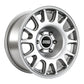 BBS TS-R 18x9in - 6x135 - 87.1 CB - ET12 - Satin Silver Wheel