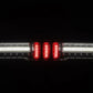 AlphaRex 21-24 Toyota GR86 / 21-24 Subaru BRZ NOVA-Series Prismatic LED Fourth Brake Light - Clr Smk