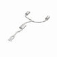 MagnaFlow BRE Exhaust Kit 11-14 Dodge Charger 3.6L