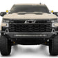 Addictive Desert Designs 2022+ Chevy Silverado 1500 ZR2 Stealth Fighter Front Bumper