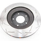 DBA 03-10 RX-8 Std Suspension / Sport Suspension Rear Slotted 4000 Series Rotor