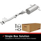 BRE Exhaust 06-08 Forester 2.5L Muffler Kit