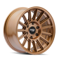 Dirty Life Journey 9316 17x8.5 / 5-127 BP / 0mm Offset / 78.1mm Hub Matte Bronze Wheel