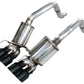 AWE Tuning 09-13 Chevrolet Corvette 6.2L Touring Edition Axle-back Exhaust w/ Diamond Black Tips