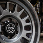 ICON Anza 17x8.5 / 6x5.5 / 25mm Offset / 5.75in BS - Gun Metal Wheel