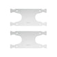 ICON 2005+ Ford F-250/F-350 Super Duty 4WD 2.5 Series Resi Doubler Mount 7.5in. Kit
