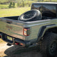 DV8 Offroad 2020+ Jeep Gladiator JT Adjustable In-Bed Tire Carrier
