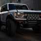 DV8 Offroad 7in Halo Elite Round Light w/ Accent Halo - White/Amber