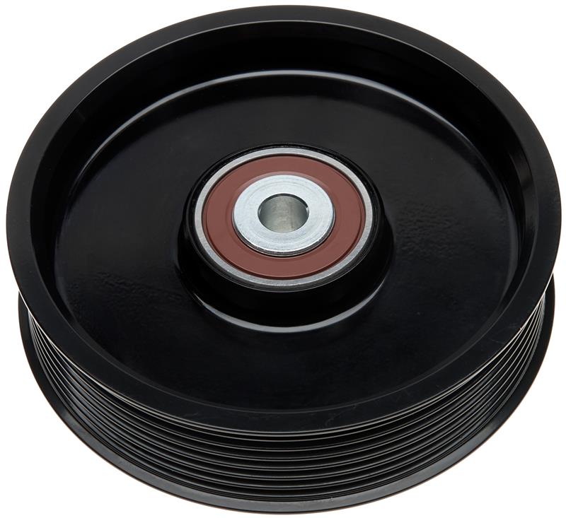 Gates 06-08 Toyota Rav4 I4 2.4L Steel V-Ribbed 7-Grooved Belt (115.0mm x 10mm x 30mm) - Flanged