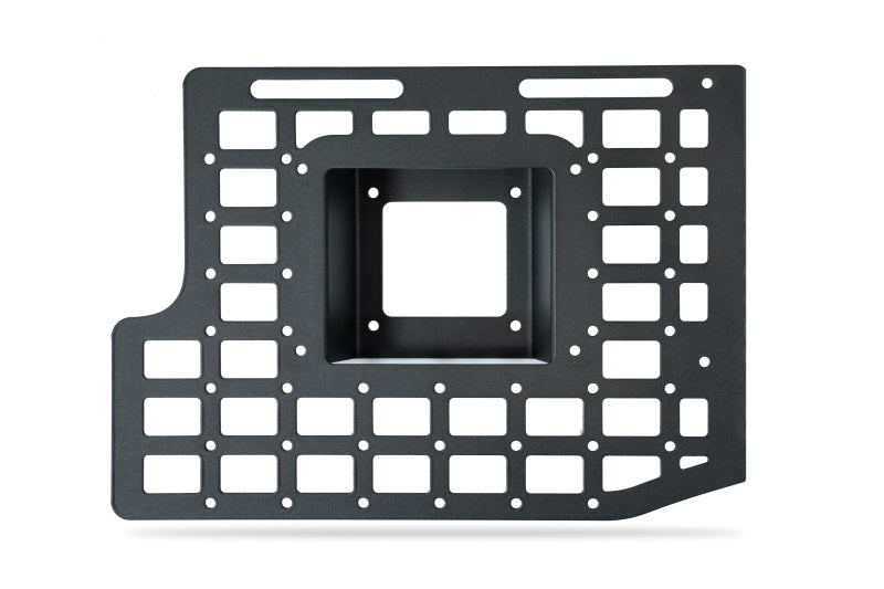 ADD 2021+ Ford F150 Raptor 66in Bed Side Molle Panels - Passenger Center