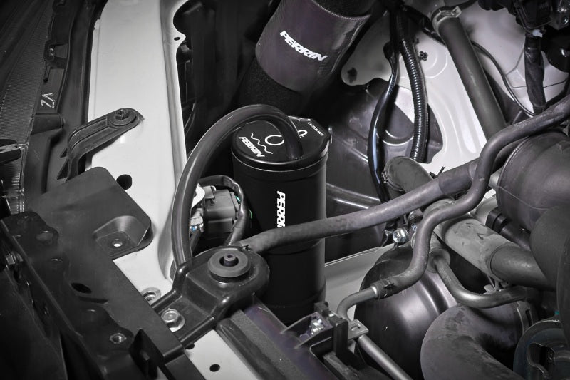 Perrin 13-25 Subaru BRZ / 04-21 Subaru STI / 02-25 Subaru WRX Coolant Overflow Tank - Black