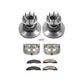 Power Stop 08-19 Ford E-450 Super Duty Front Autospecialty Kit w/Cals