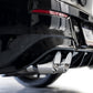 AWE MK8 Volkswagen Golf R Touring Edition Exhaust - Chrome Silver Tips