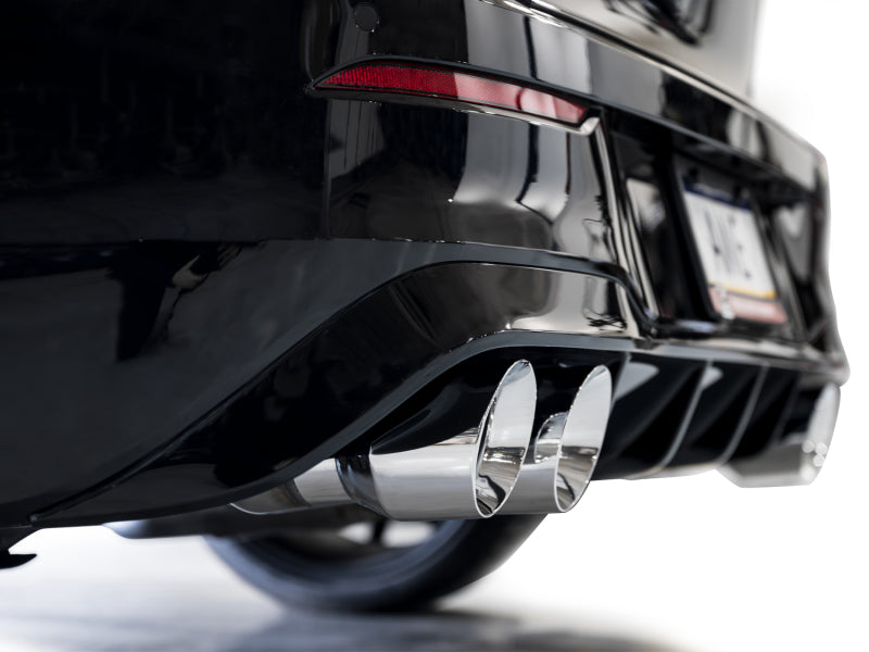 AWE MK8 Volkswagen Golf R Touring Edition Exhaust - Chrome Silver Tips
