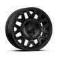 fifteen52 Wander SV 17x8 / 6x130 BP / 40 ET / 84.1 CB / 6.08 BS / Asphalt Black Wheel