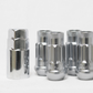 Wheel Mate Monster Open End Lug Nut Set of 4 - Chrome 1/2in