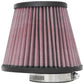 K&N Universal Clamp-On Air Filter 2-3/8in. FLG / 5-3/16in. B / 3-1/2in. T X 4-11/32in. H