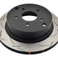 DBA 05 Holden Commodore Rear Slotted 4000 Series Rotor
