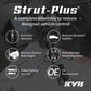 KYB 16-20 Jeep Grand Cherokee 3.6L (w/o Load Level & Elec. Susp.) Strut-Plus Assembly - Front Right