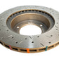 DBA 7/96+Toyota Landcruiser 90 Series Front Drilled & Slotted 4000 Series Rotor