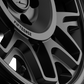 fifteen52 Wander SV 17x8 / 6x130 BP / 40 ET / 84.1 CB / 6.08 BS / Asphalt Black Wheel