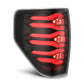 AlphaRex 09-14 Ford F150 LUXX LED Tailights - AlphaBlack Housing