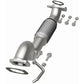 BRE Exhaust 08-14 Rogue  Select 2.5L Front Pipe Kit