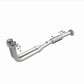 BRE Exhaust 92-93 Accord 2.2L Front Pipe Kit