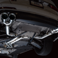 AWE Tuning 19-23 Audi C8 S6/S7 2.9T V6 AWD Track Edition Exhaust - Chrome Silver Tips
