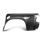 Seibon 2022 Nissan Frontier MB-Style Carbon Bedsides Fibers Pair (2in rise 4in Wider)