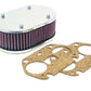 K&N Bolt-On Unit 83-90 Alfa Romeo 33