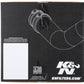 K&N 63 Series AirCharger Performance Intake 17-18 Ford Edge L4-2.0L F/I
