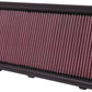 K&N 97-10 Dodge Dakota / 98-03 Durango / 06-09 Mitsubishi Raider Drop In Air Filter