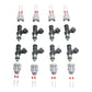 DeatschWerks Set of 8 2400cc/min for Fitech Go EFI 8/Holley Super Sniper 1250