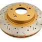 DBA 7/90-96 Turbo/6/89-96 Non-Turbo 300ZX Front Drilled & Slotted 4000 Series Rotor