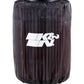 K&N Air Filter Wrap Drycharger - Round Straight - Black for Polaris Ranger