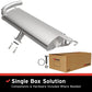 BRExhaust 06-08 Suzuki Grand Vitara 2.7L Muffler Kit
