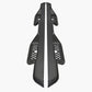 Westin 04-13 Chevrolet Silverado Outlaw Drop Nerf Step Bar - Textured Black