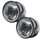 Oracle Lighting 03-04 Lincoln Navigator Pre-Assembled LED Halo Fog Lights -Red