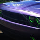 Oracle 08-14 Dodge Challenger LED Projector Headlight Halo Kit - Green