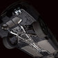 AWE BMW G90/G99 M5 Track Edition Catback Exhaust - Chrome Silver Tips