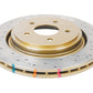 DBA 05-12 Corvette C6 w/Z51 pkg Rear Drilled & Slotted 4000 Series Rotor