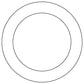 Cometic Ford 59A Flathead V8 .060in KF Oil Drain Plug Gasket - 1945-1948