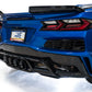 AWE 2023 C8 Corvette Z06 SwitchPath Cat-Back Exhaust - Diamond Black Tips