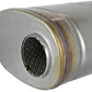 afe MACH Force-Xp Muffler 2-1/2 IN ID Offset/Dual x 18 IN L x 8 IN W x 5 IN H - Oval Body