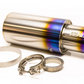 GReddy Universal 3in 3-Bolt Tip Revolution Ti Mufller