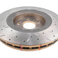 DBA 06-10 Jeep Grand Cherokee SRT-8 360mm Dia Front Drilled & Slotted T3 4000 Series Rotor